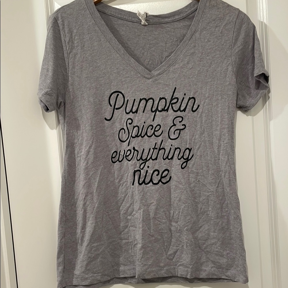 Cute v-neck tee xl